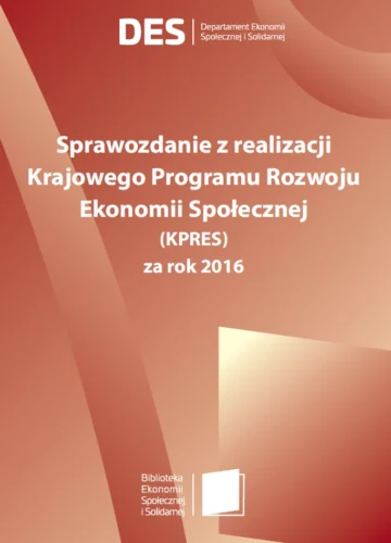 Sprawodzanie z realizacji KPRES za rok 2016