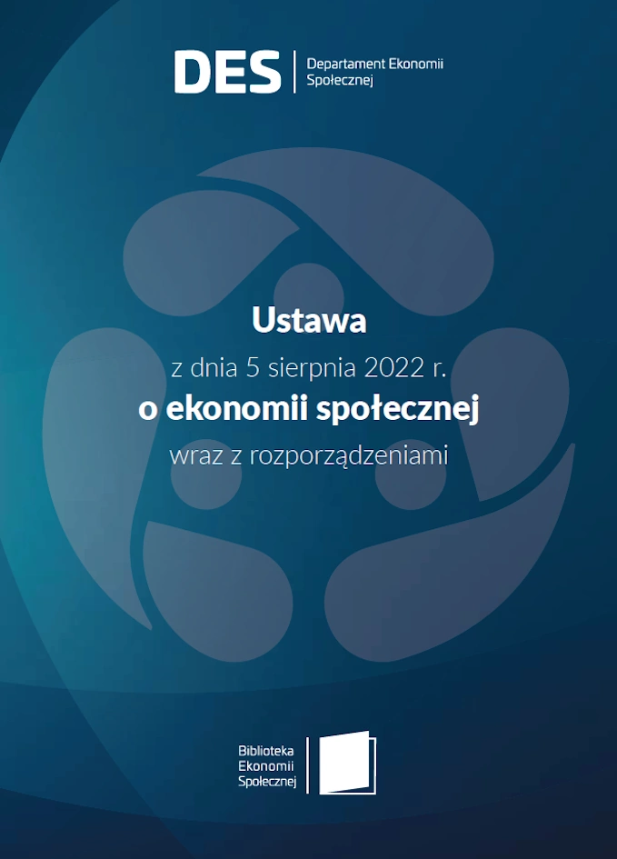 ustawa o ekonomii spolecznej